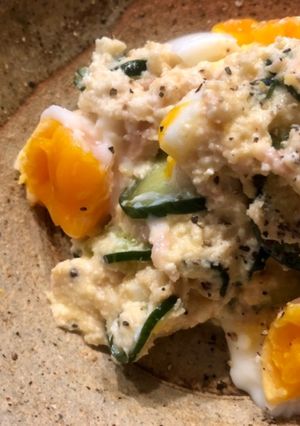 ポテサラ風☆豆腐サラダ-レシピのメイン写真