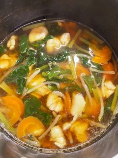 五目うどん-レシピのメイン写真