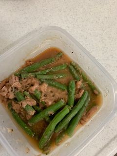インゲンのツナ和え-レシピのメイン写真
