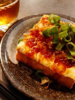 Hiraの厚揚げチーズ-レシピのメイン写真