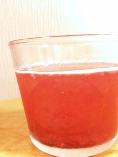 ジャムで簡単!オリジナルソーダ!-レシピのメイン写真
