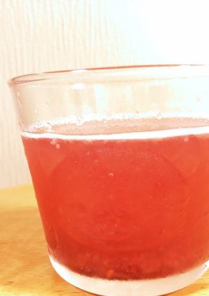 ジャムで簡単！オリジナルソーダ！-レシピのメイン写真