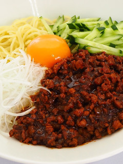 大豆ミート使用のジャージャー麺-レシピのメイン写真
