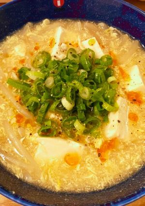 豆腐ともやしで簡単♪酸辣湯 ♪-レシピのメイン写真