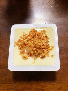 豆腐のにんにく白だし-レシピのメイン写真