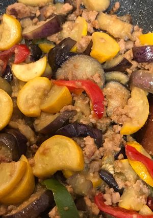 なすとひき肉味噌炒め-レシピのメイン写真
