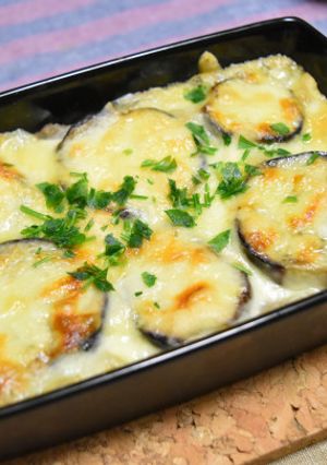 ひき肉とマッシュポテトのチーズ焼き-レシピのメイン写真