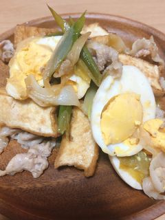 豚肉の簡単スタミナ炒め-レシピのメイン写真