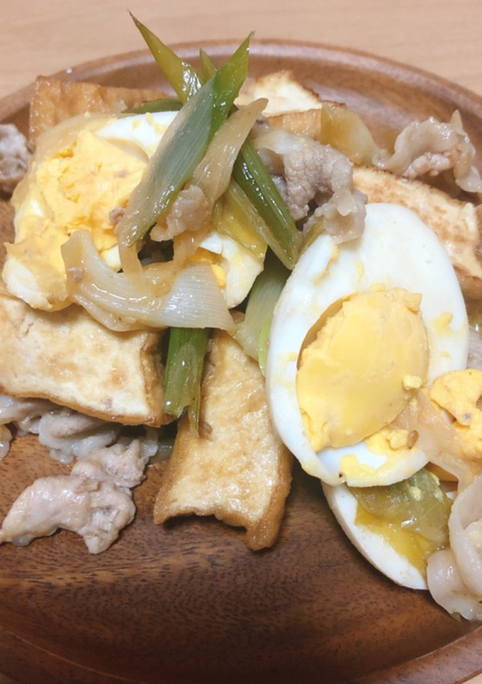 豚肉の簡単スタミナ炒め-レシピのメイン写真