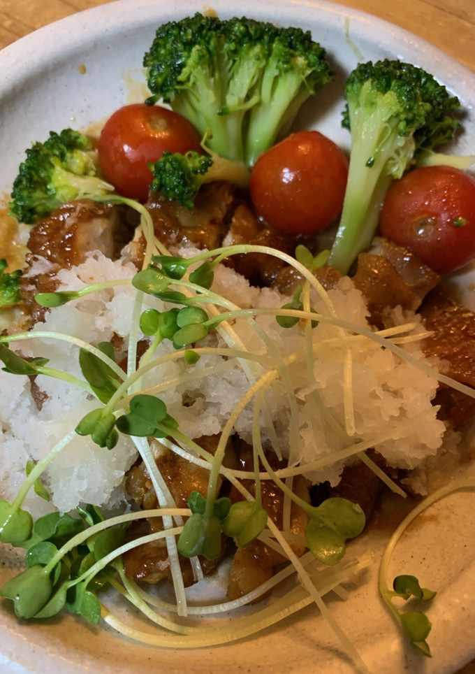 簡単美味♡鶏のさっぱり焼き-レシピのメイン写真