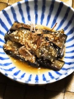 ナスのさっぱり和え-レシピのメイン写真