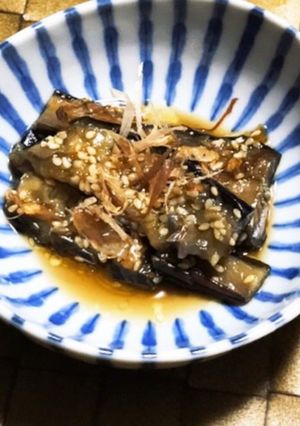 ナスのさっぱり和え-レシピのメイン写真