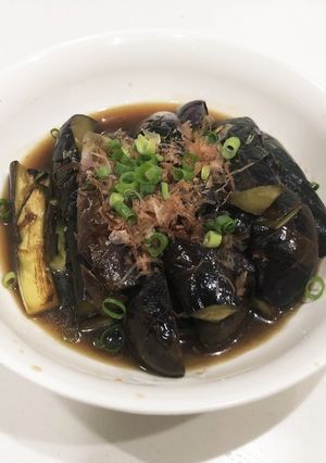 簡単!時短!茄子の焼き煮浸し-レシピのメイン写真