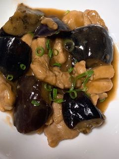 鶏肉とナスのさっぱり煮-レシピのメイン写真