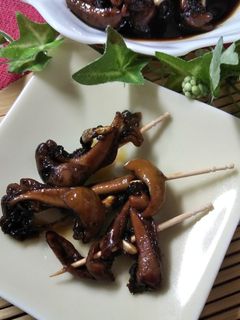 今しか店頭に並ばない鰻胆で鰻胆の甘辛煮-レシピのメイン写真