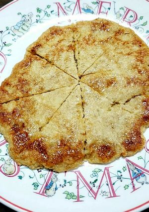 ヘルシーおやつ！オートミールパンケーキ☆-レシピのメイン写真