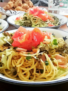 サラダのパスタ-レシピのメイン写真