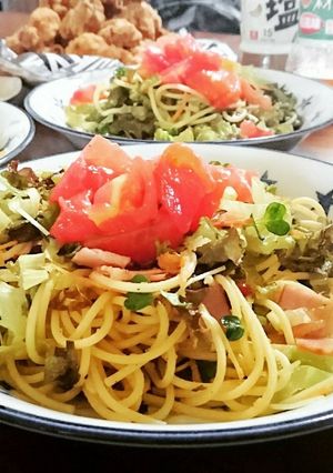 サラダのパスタ-レシピのメイン写真