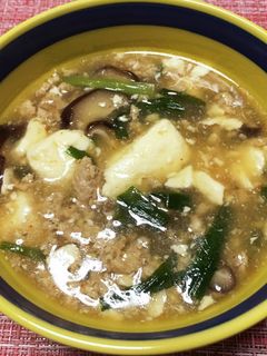 にらそぼろ豆腐♬-レシピのメイン写真