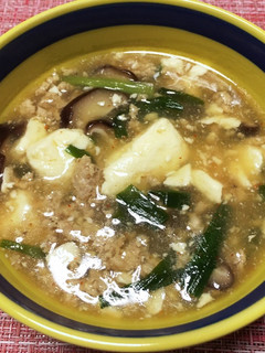 にらそぼろ豆腐♬-レシピのメイン写真