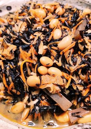 ひじきのみんないっしょ煮☆最強の副菜☆-レシピのメイン写真