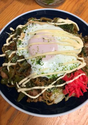 ガーリックパウダーが決め手！定番焼きそば-レシピのメイン写真