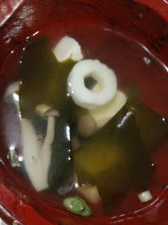 お吸い物-レシピのメイン写真