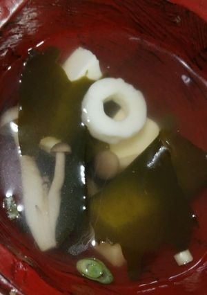 お吸い物-レシピのメイン写真