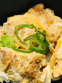 簡単・ヒレカツでカツ丼-レシピのメイン写真