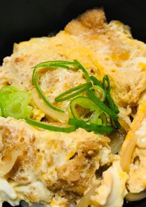 簡単・ヒレカツでカツ丼-レシピのメイン写真