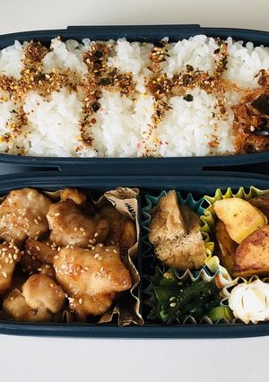 今日のお弁当　20/7/6-レシピのメイン写真