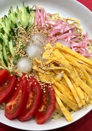 冷やし中華用 錦糸卵-レシピのメイン写真