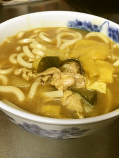 カレーうどん(名古屋の有名店風)-レシピのメイン写真