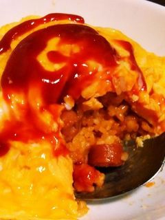 我が家のトロトロオムライス-レシピのメイン写真