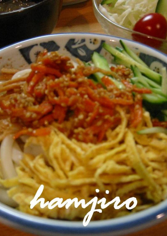何でものせちゃえ♪冷やしうどんⅡ-レシピのメイン写真