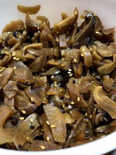 新生姜の佃煮-レシピのメイン写真