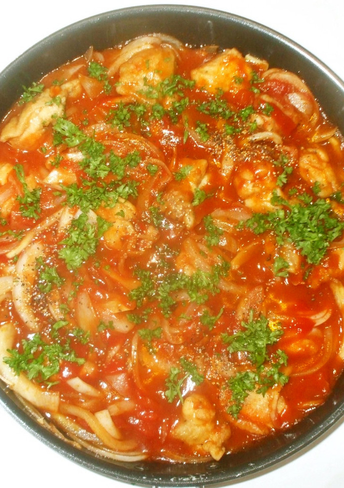 鶏もも肉のトマト缶煮♪簡単-レシピのメイン写真