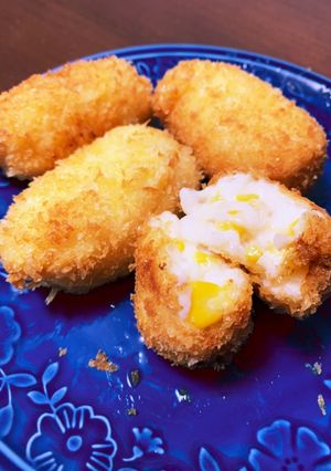 とろとろ美味しい☆コーンクリームコロッケ-レシピのメイン写真