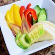 らっきょう酢で野菜たっぷりピクルス