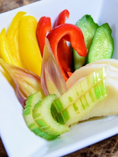 らっきょう酢で野菜たっぷりピクルス-レシピのメイン写真
