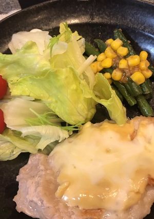 厚切り豚ロースの味噌マヨチーズのせ-レシピのメイン写真