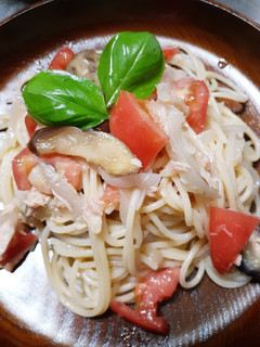 トマトとツナの冷製パスタ-レシピのメイン写真