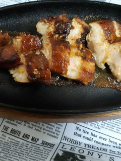 鶏むね肉のマーマレードソテー-レシピのメイン写真