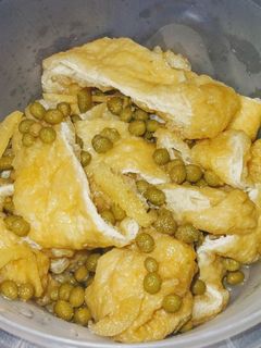 油揚げと山椒の実のおつまみ煮-レシピのメイン写真