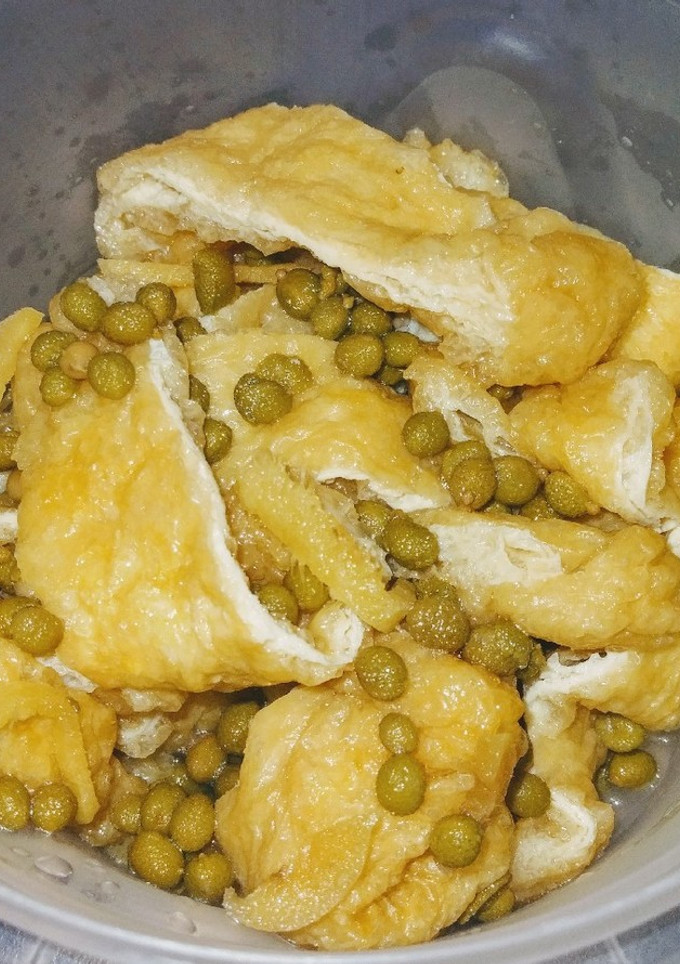 油揚げと山椒の実のおつまみ煮-レシピのメイン写真