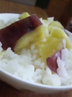 さつまいもご飯-レシピのメイン写真