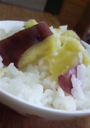 さつまいもご飯-レシピのメイン写真