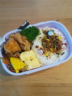 20/7/6 年中唐揚げ弁当-レシピのメイン写真