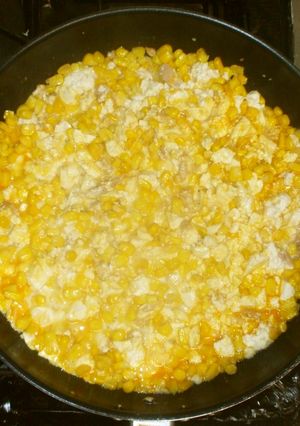 炒り豆腐♪簡単冷凍野菜と卵で-レシピのメイン写真
