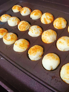 たこ焼き器でプチパン♪-レシピのメイン写真